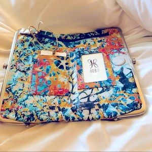 HOBO LAUREN RIVERA CLUTCH/Wallet NWT